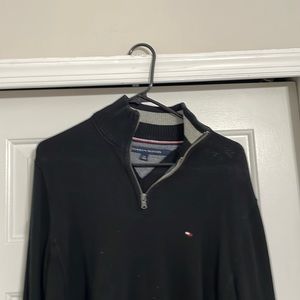 Tommy Hilfiger Mens 1/4 Zip. Size Large. Gently Worn.